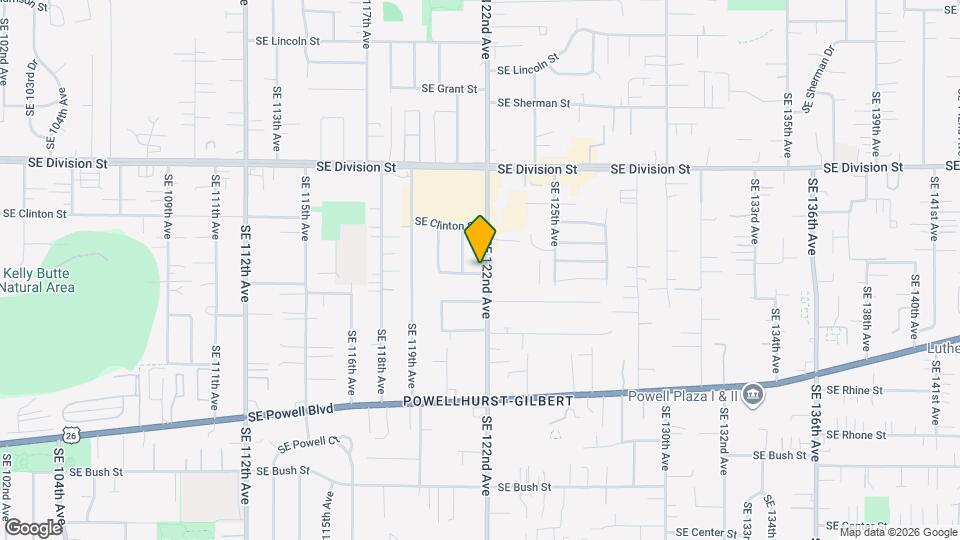2901 SE 122nd Ave Map and Location Details