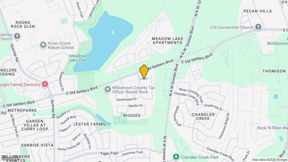 1203 Sheltie Ln Map and Location Details