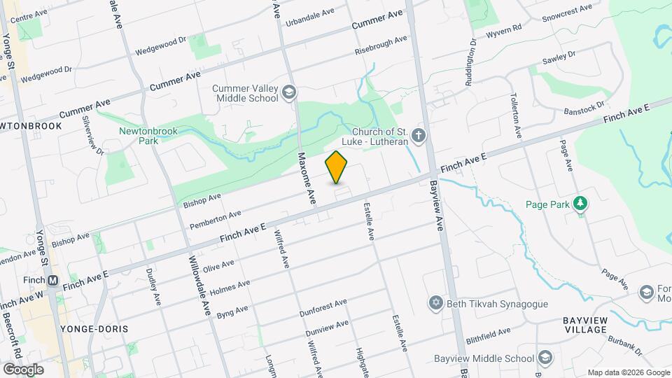 23 Kenneth Wood Cres Map and Location Details