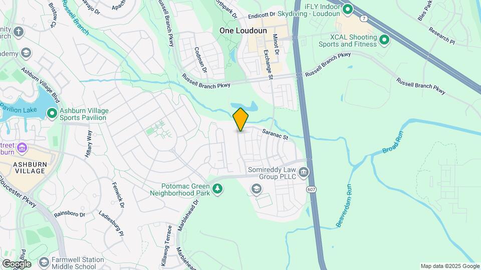 20610 Holyoke Dr Map and Location Details