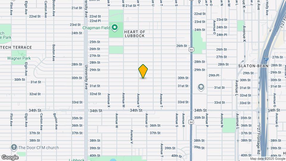 2117 30th St Map and Location Details