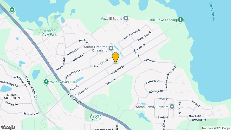 2035 Faulk Dr Map and Location Details