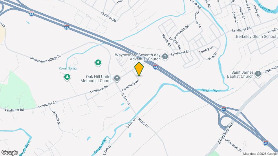 301 Purdue St Map and Location Details