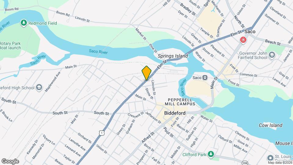 69 Elm St Map and Location Details