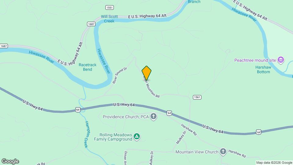 325 River Mountain Rd Map and Location Details