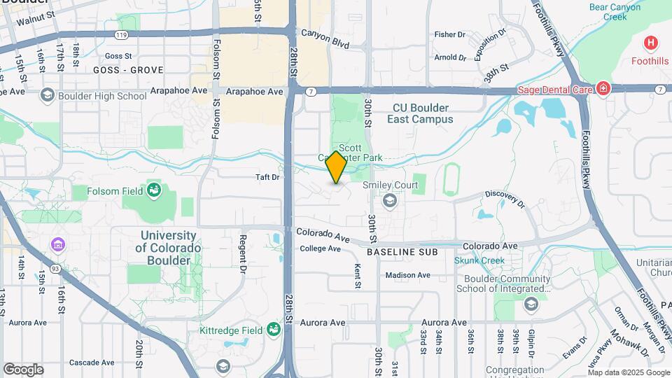 2902 Shadow Creek Dr, Unit Gold Run condominium #106 Map and Location Details