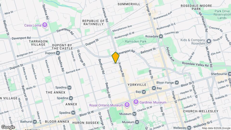 14 Tranby Ave Map and Location Details