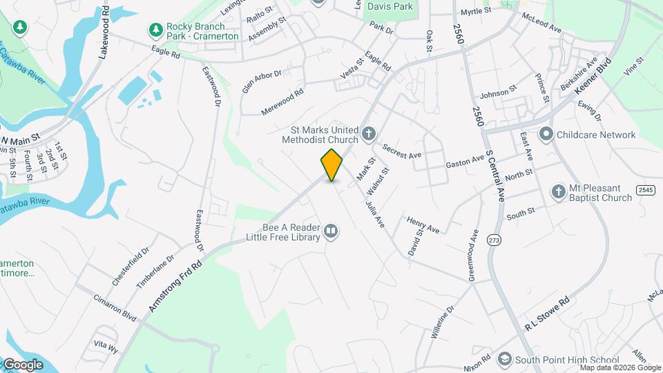 8 Barnes Dr Map and Location Details