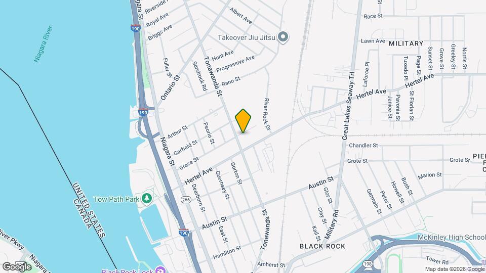 167 Grace St Map and Location Details