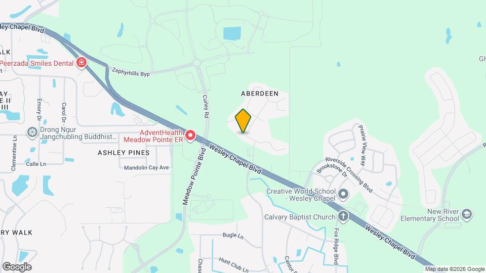 31602 Loch Aline Dr Map and Location Details