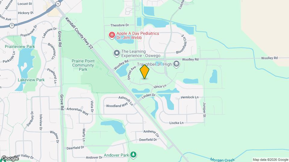 254 Dorset Ave Map and Location Details