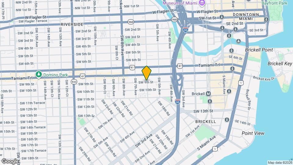 600 SW 9th St Map and Location Details