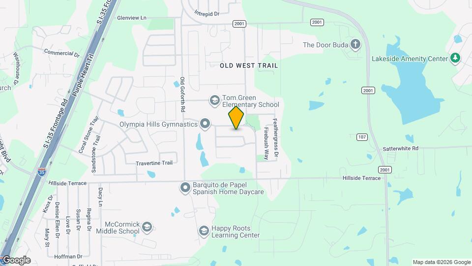 184 Wolfberry Path Map and Location Details