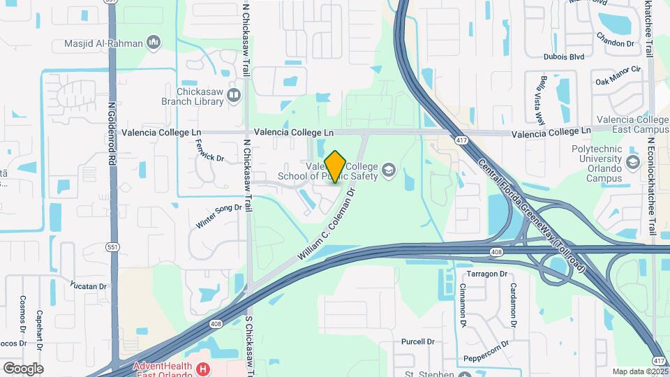 8213 Claire Ann Dr Map and Location Details