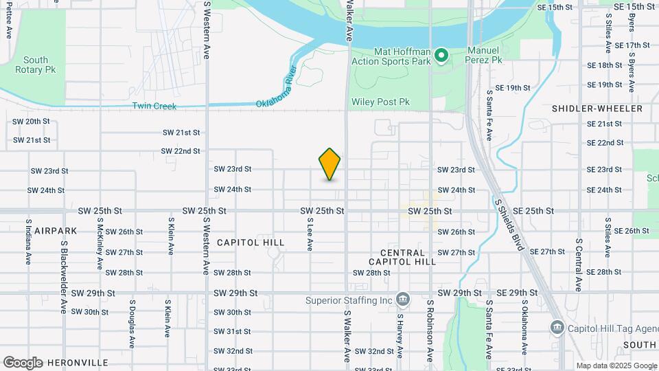 517-525 SW 24th St Map and Location Details