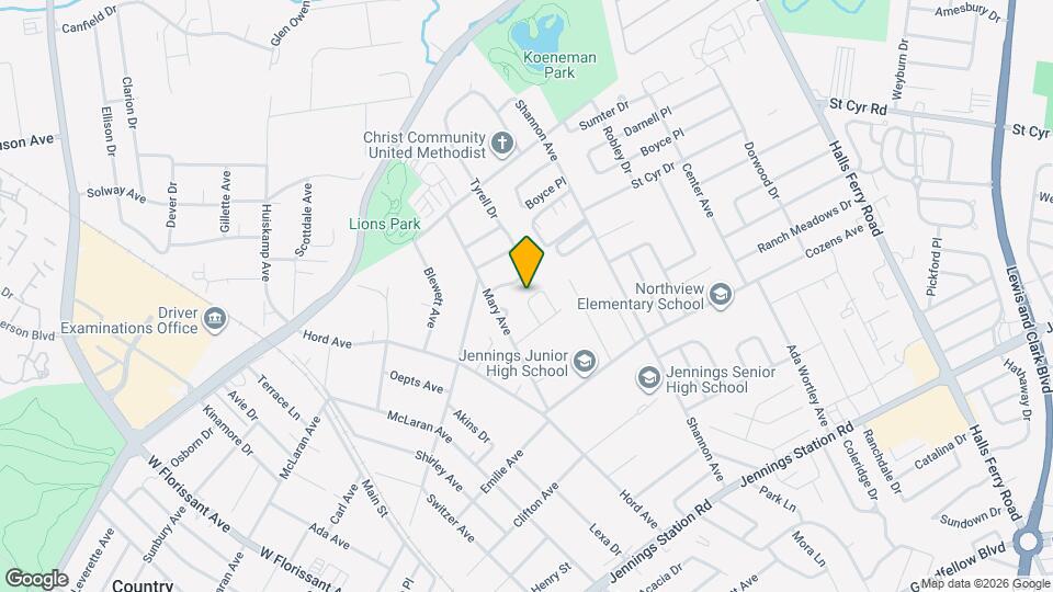 24 Lamar Dr Map and Location Details