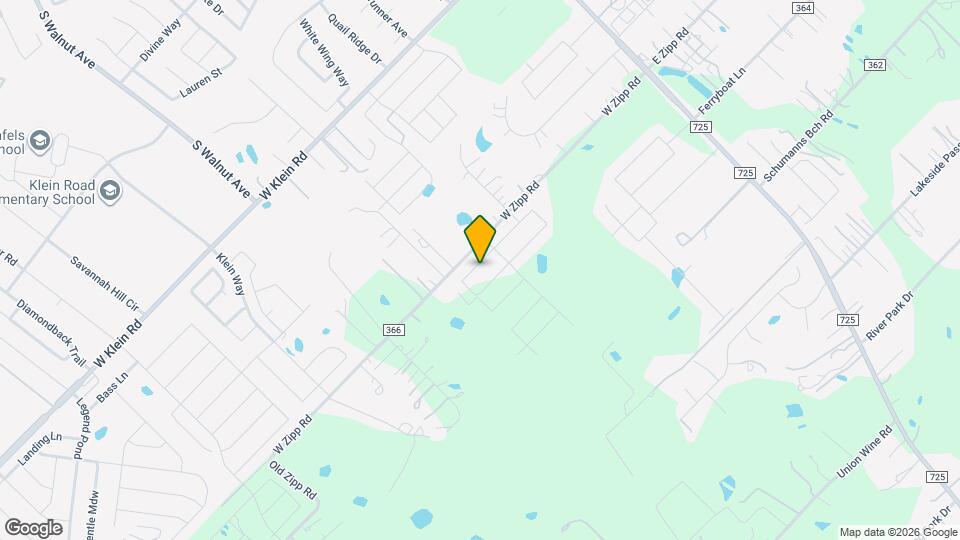 527 Moscato Rd Map and Location Details