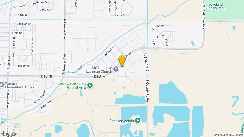 257 Vela Pl Map and Location Details