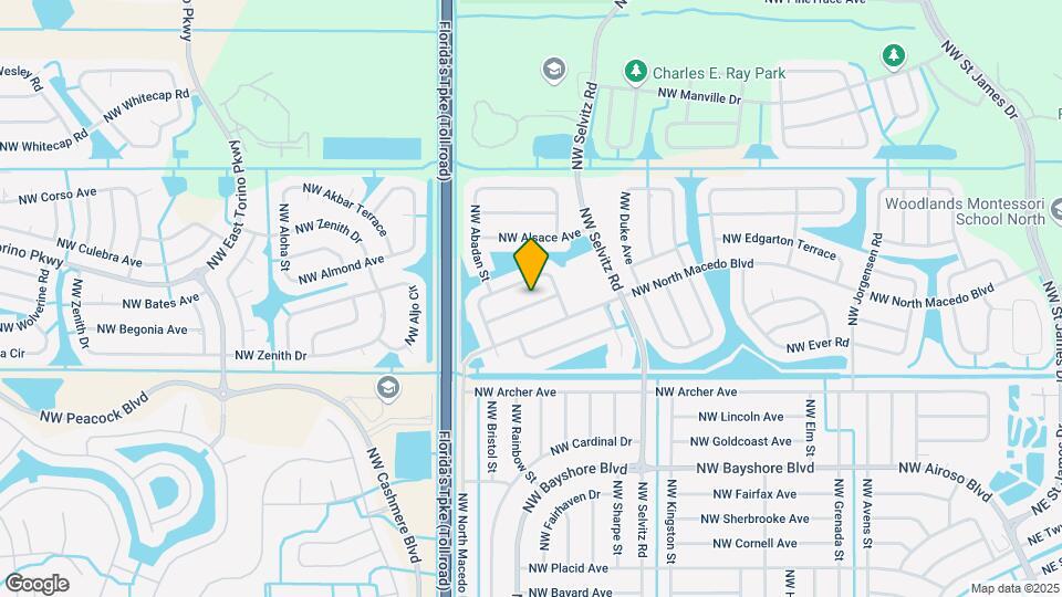 4448 NW Bighorn Ave Map and Location Details