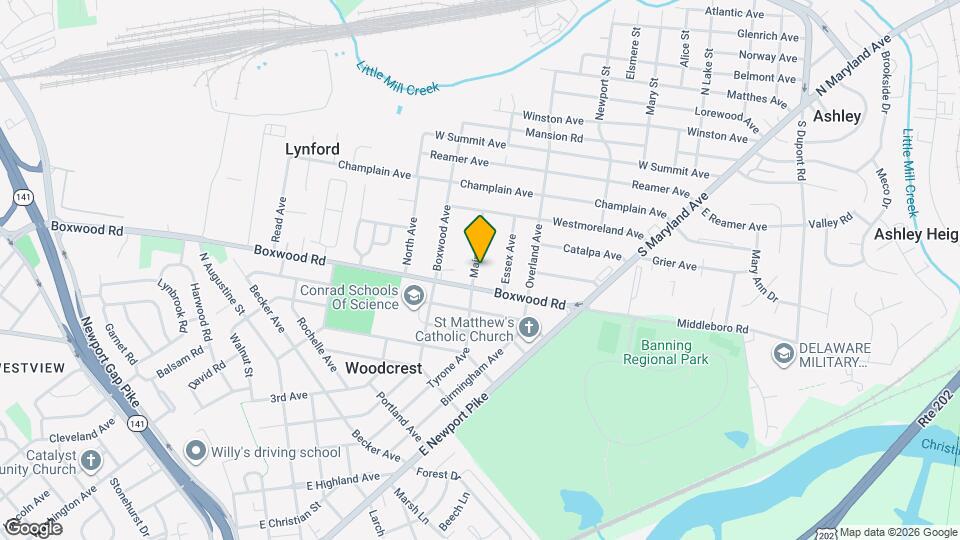 4 Main Ave Map and Location Details