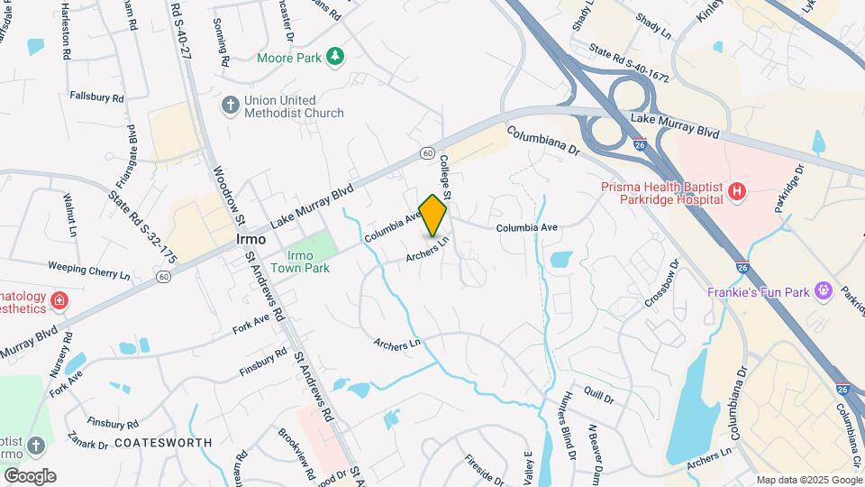 1100 Woodtree Ct Map and Location Details