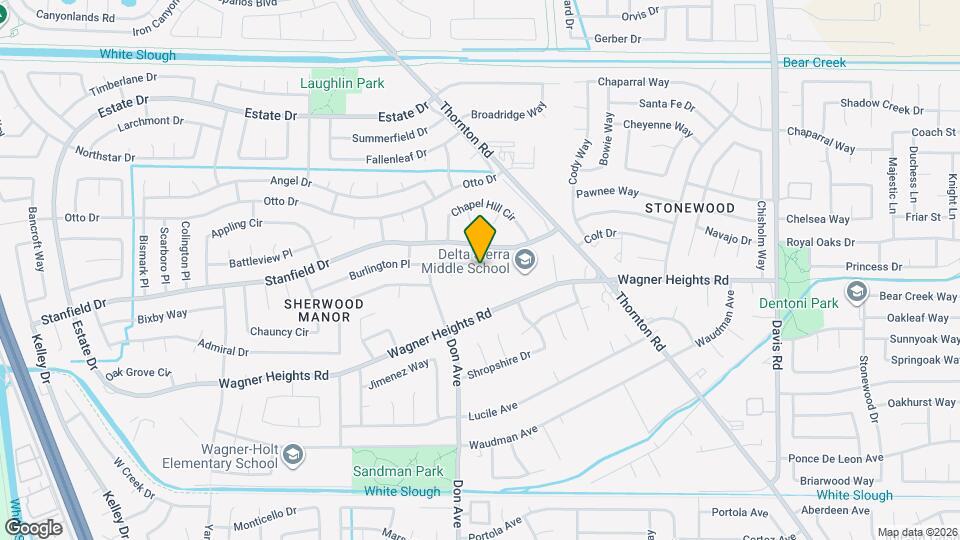 9404-9406 Lenox Pl Map and Location Details