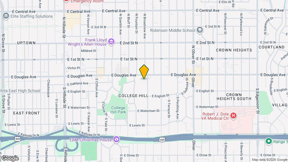 119 S Belmont St Map and Location Details