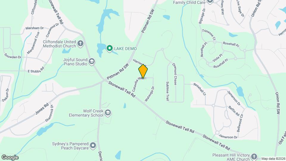 5920 Catawba Way Map and Location Details