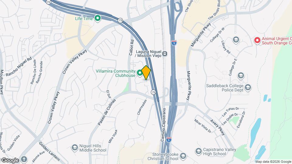 25941 Montemar Map and Location Details