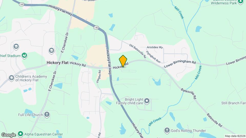 105 Hickory Village Cir Map and Location Details