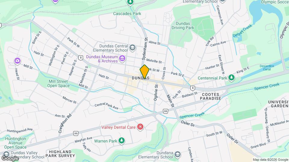 56 King St W Map and Location Details