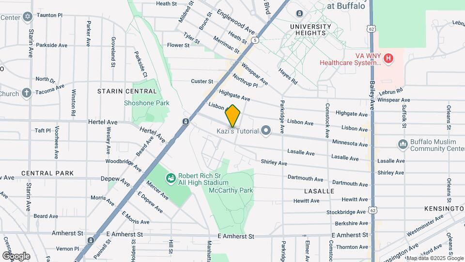 93 Minnesota Ave, Unit 2 Mapa y Detalles de la Ubicación