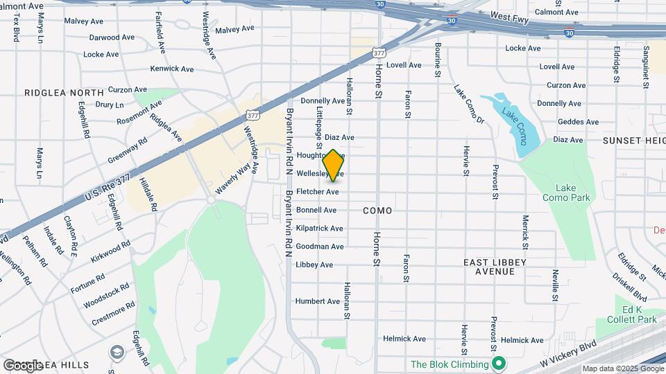 5820 Fletcher Ave Map and Location Details