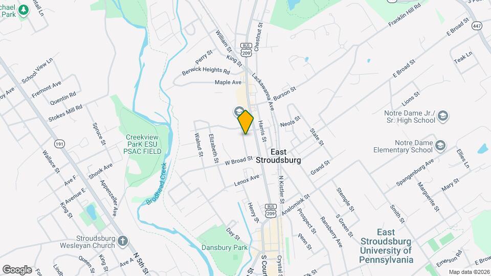 198 Grove St, Unit 1313 Map and Location Details