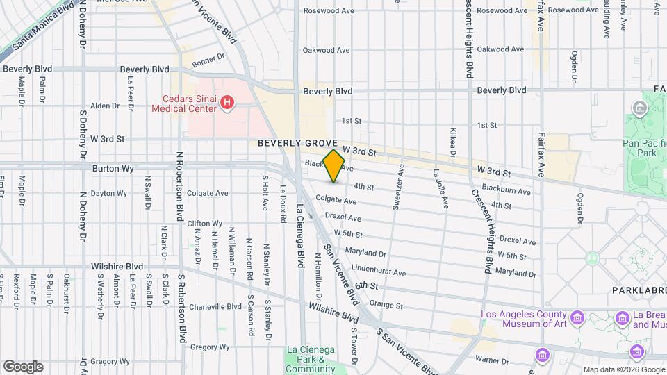 8422 W 4th St, Unit 8424 Mapa y Detalles de la Ubicación