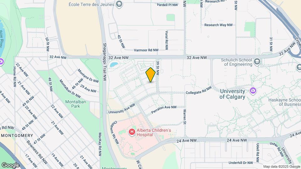 Encore Map and Location Details