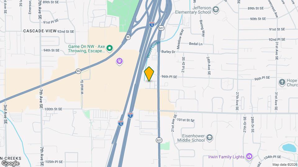 9618 19th Ave SE Mapa y Detalles de la Ubicación