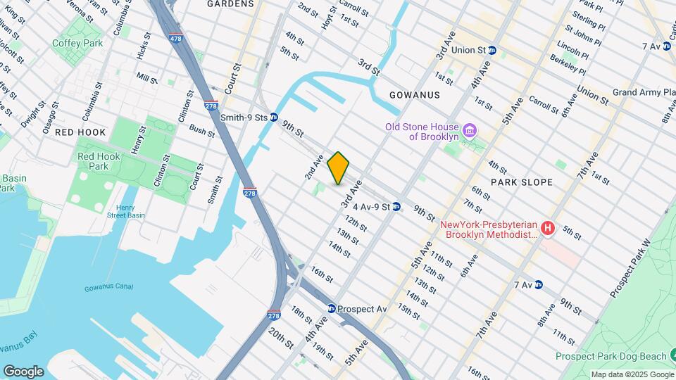 149 11th St Map and Location Details