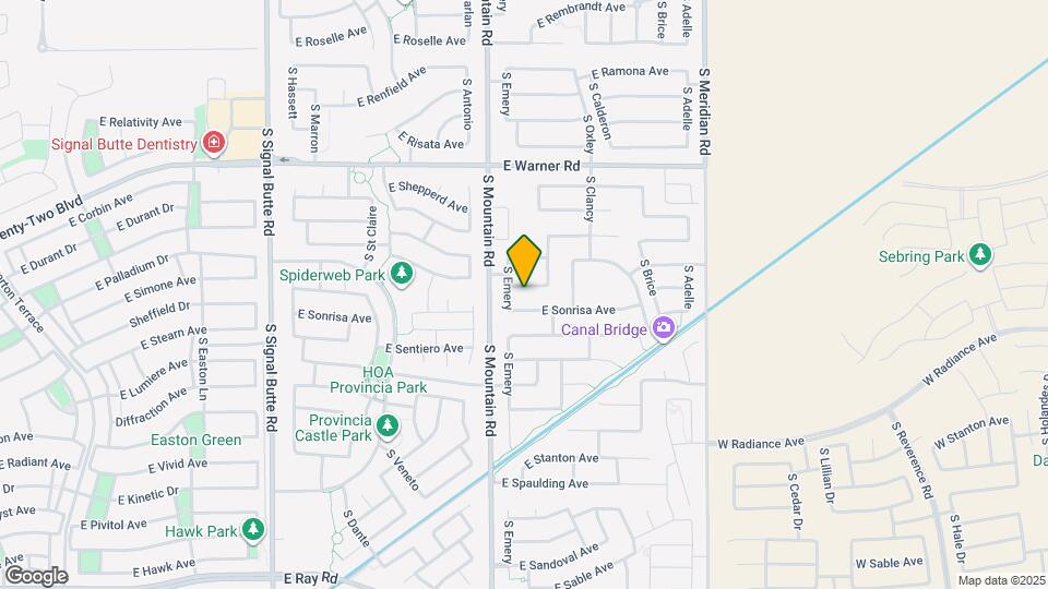 11225 E Sylvan Ave Map and Location Details