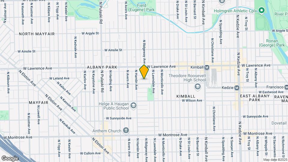 3724-3732 W Leland Ave Mapa y Detalles de la Ubicación