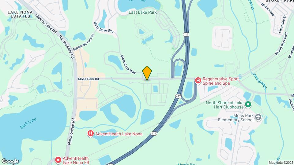 10733 Savannah Landing Cir Map and Location Details