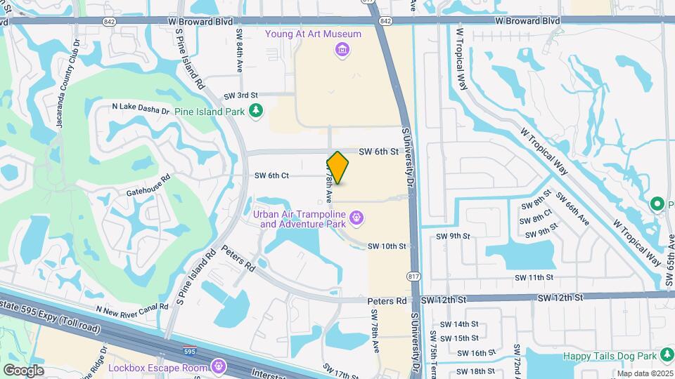 700 SW 78th Ave Map and Location Details