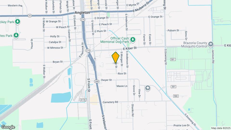 320 Bert St Map and Location Details