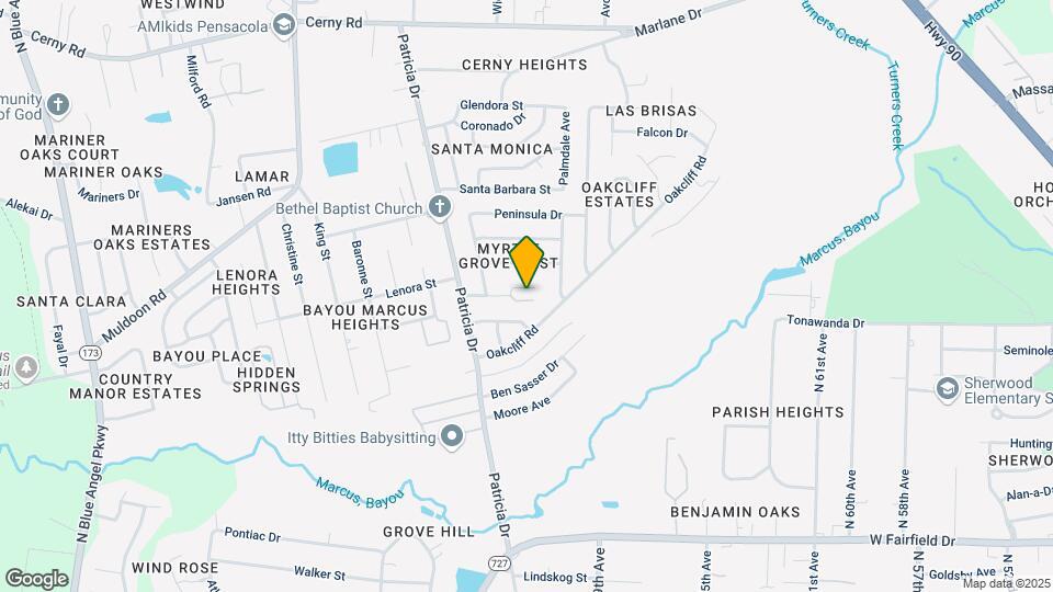 7139 Pearson Rd Mapa y Detalles de la Ubicación
