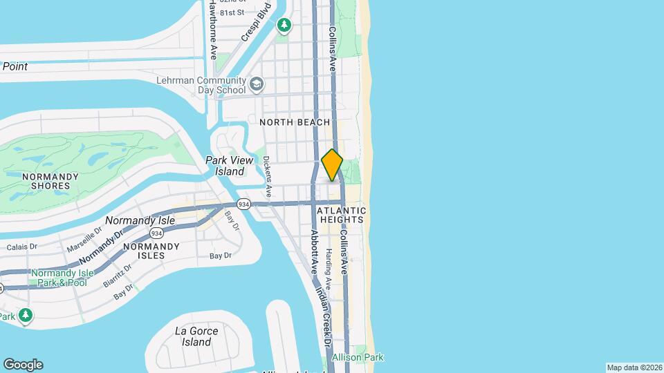 7145 Harding Ave, Unit SI ID1289609P Map and Location Details