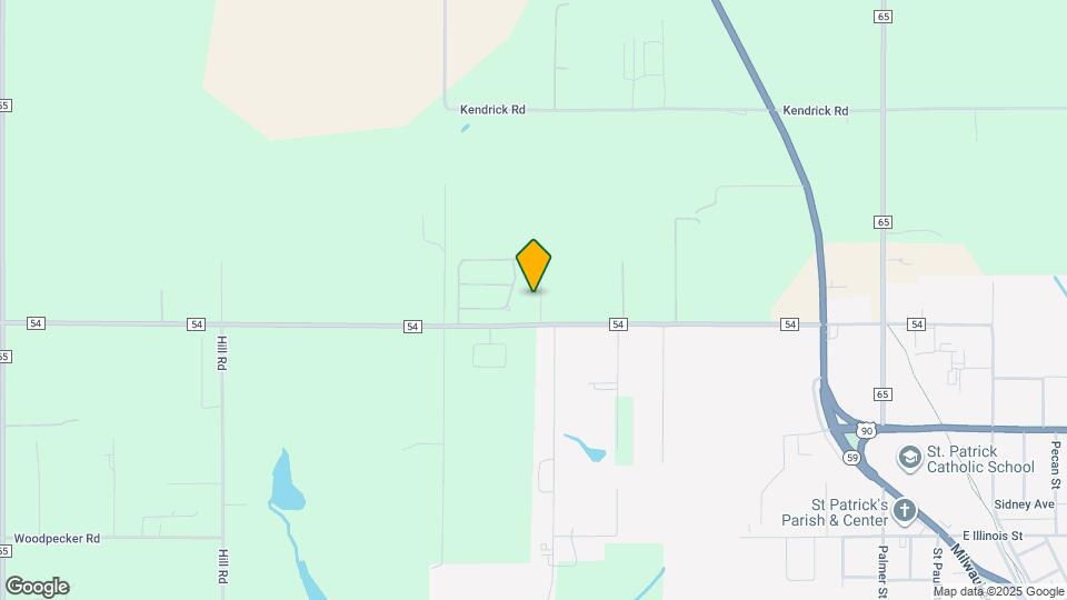 23553 District Dr Map and Location Details