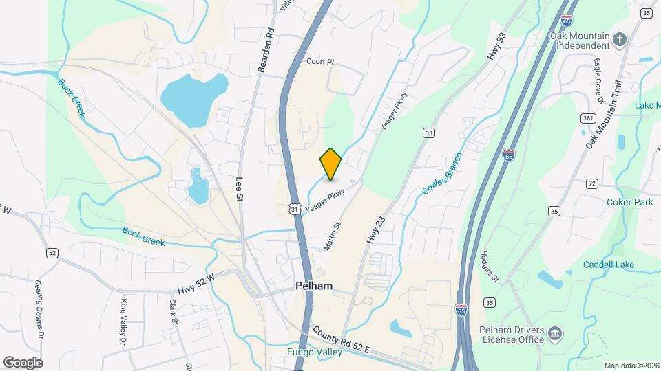 218 Carl Nichols Dr Map and Location Details