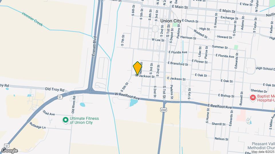 422 W Jackson St, Unit 3 Map and Location Details