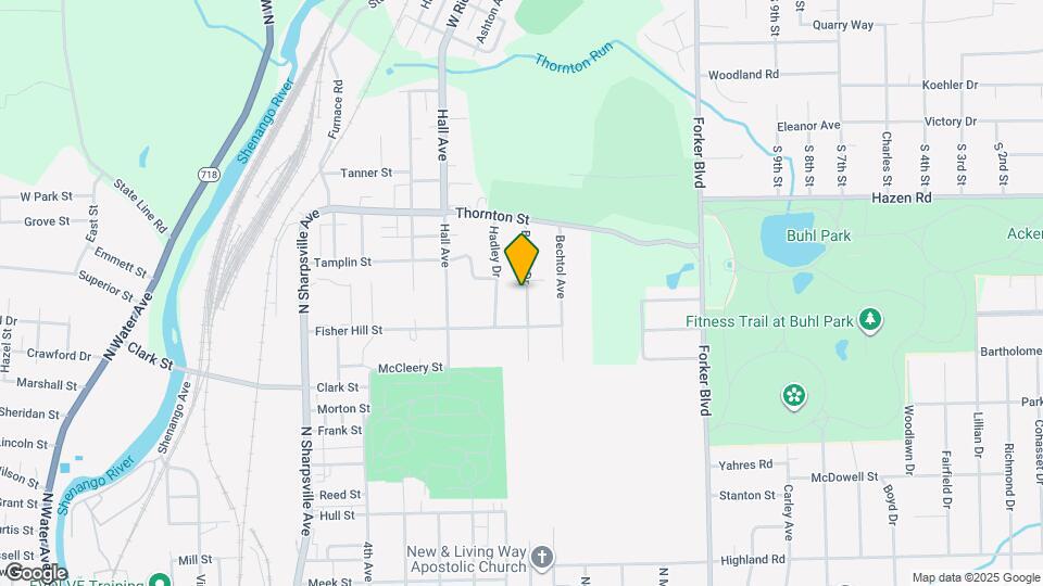 1013 Bon Air Dr Mapa y Detalles de la Ubicación