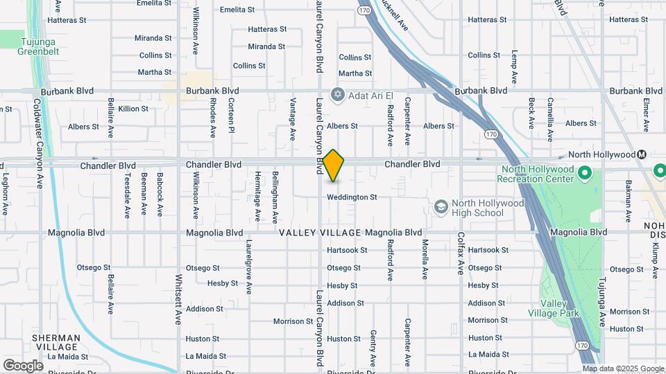 5321 Agnes Ave, Unit 21-07 Map and Location Details